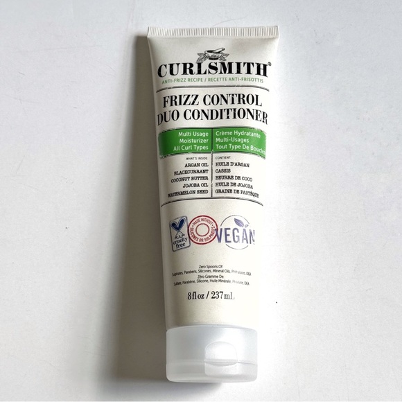 NEW CURLSMITH Frizz Control Duo Conditioner 8 fl.oz - Picture 1 of 3